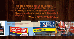 Desktop Screenshot of beyondtraditional.com