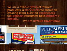 Tablet Screenshot of beyondtraditional.com